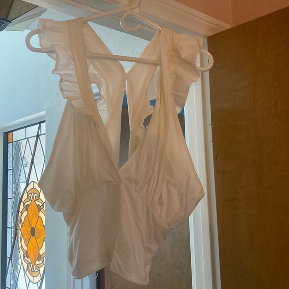 Anthropologie Tops - White tank from Anthropologie